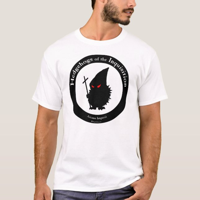 Igelkottar av räfsten t shirt (Framsida)