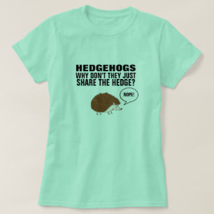 IGELKOTTAR VARFÖR INTE GÖR DE PRECIS, DELAR T SHIRT
