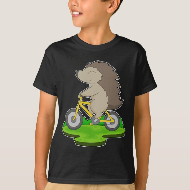 Igelkottcykel T Shirt (Framsida)