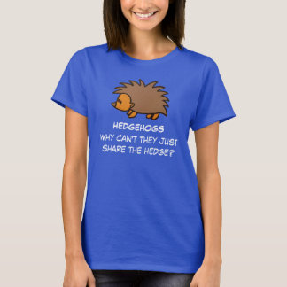 Igelkottdamskjorta T Shirt