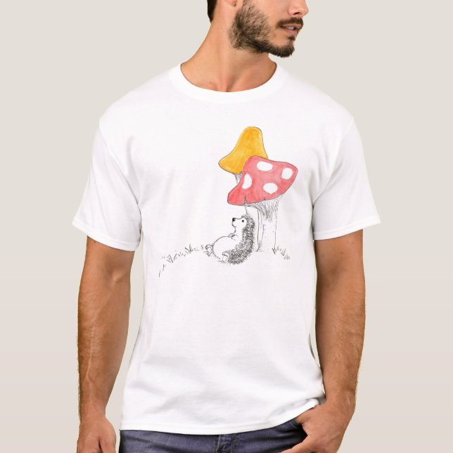Igelkottdrömmare T-shirt (Framsida)