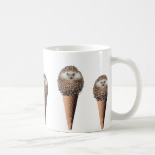 Igelkottglass Kaffemugg