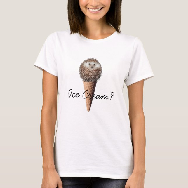 Igelkottglass Tee Shirt (Framsida)