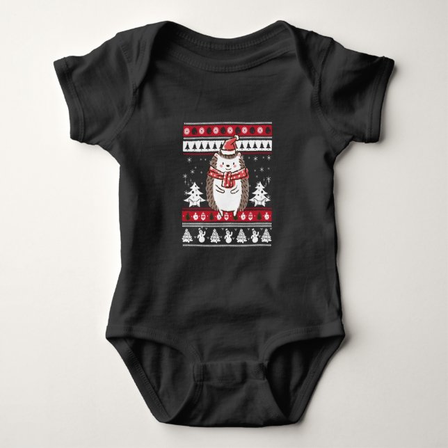 Igelkottjul T Shirt (Framsida)