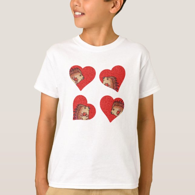 Igelkottkärlek! T-shirt (Framsida)