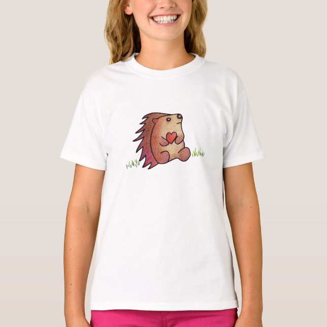 Igelkottkärlek! T Shirt (Framsida)