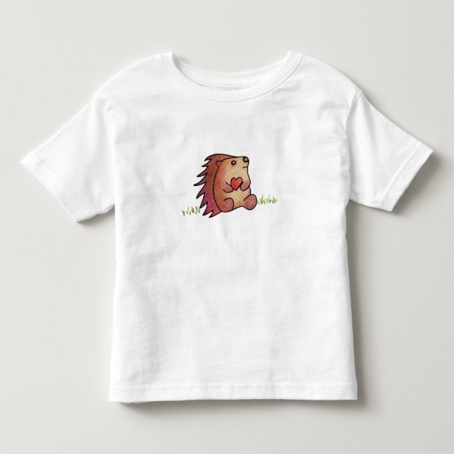 IGELKOTTKÄRLEK! TEE SHIRT (Framsida)