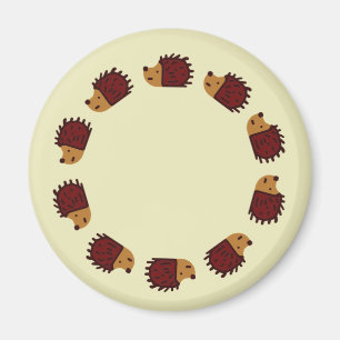 Igelkottkorsning magnet