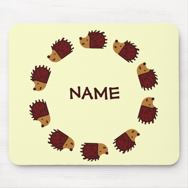 Igelkottkorsning! Musmatta (Framsidan)