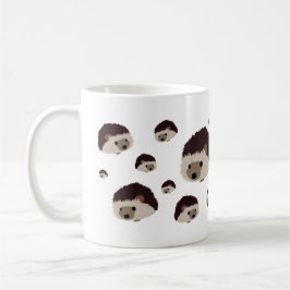 Igelkottmugg Kaffemugg