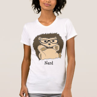 IgelkottNerd, Hipster som är geeky…, Skjortor Tee Shirt