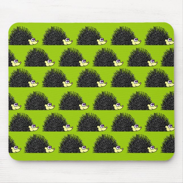 Igelkottparad Mousepad Musmatta (Framsidan)