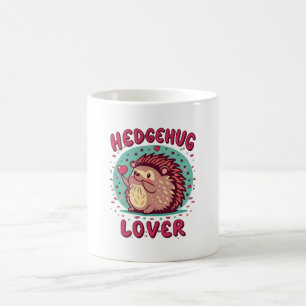 Igelkottsälskare Kaffemugg