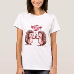 Igelkottshjärta - Alla hjärtans dags kärlek T Shirt