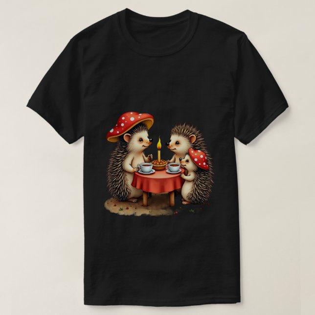 Igelkottssupé T Shirt (Design framsida)