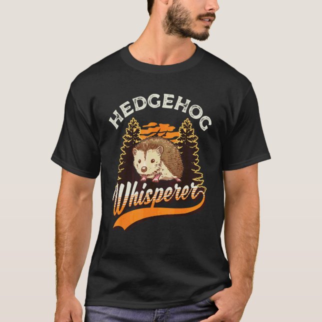Igelkottstänkaren Igelkottstänkaren T Shirt (Framsida)