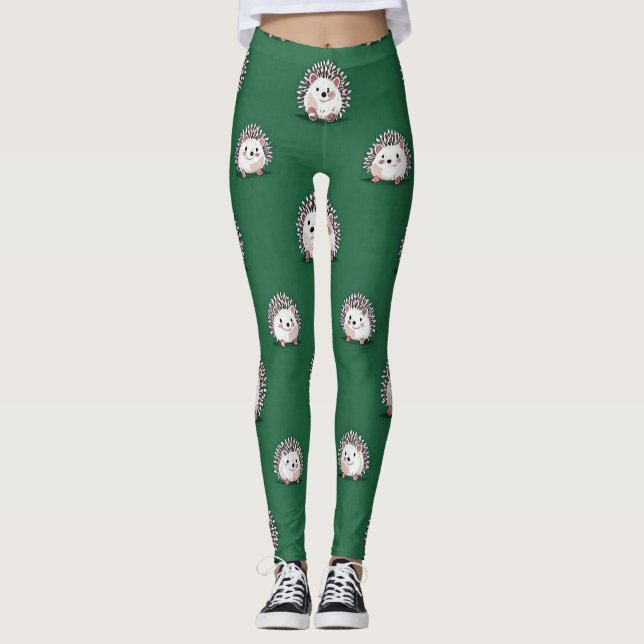 Igelkottstights Leggings (Framsida)