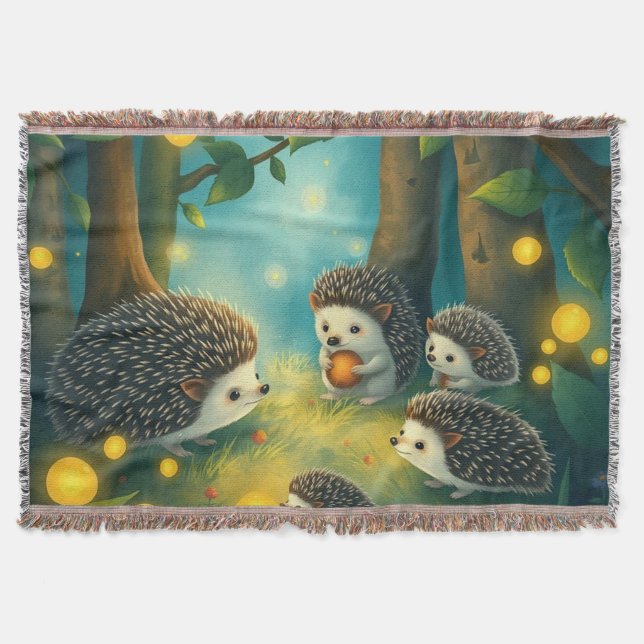  Igelzauber im Lichterwald Filt (Framsidan)