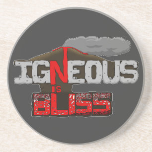 Igenes är Bliss Volcano Underlägg
