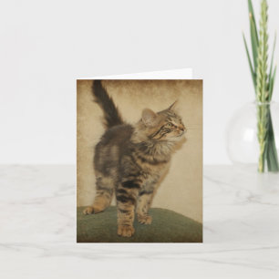 igerkattunge Notecard Kort