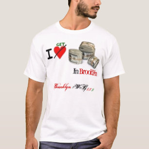 igetmoney Brooklyn, $ W@G, T Shirt