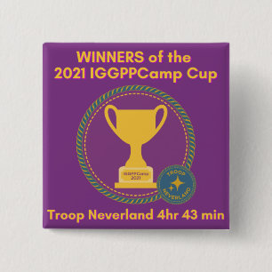 IGGPPCamp 2021 Camp Kopp Winner Button Knapp