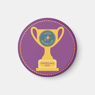 IGGPPCamp 2021 Camp Kopp Winner Magnet