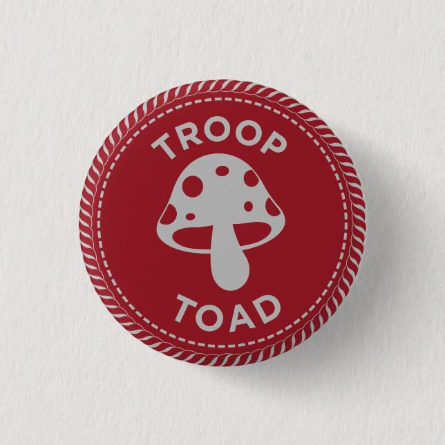 IGGPPCamp 2022 Troop-Pride Button Red Knapp (Framsida)