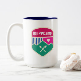IGGPPCamp 2022 Troop Pride mugg red