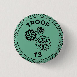 IGGPPCamp 2023 Troop 13 Button Knapp