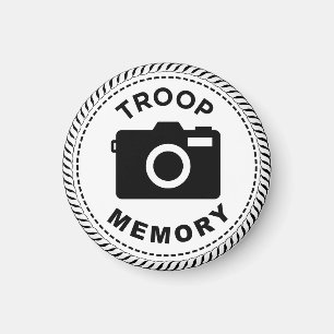 IGGPPCamp 2023 Troop Memory Magnet