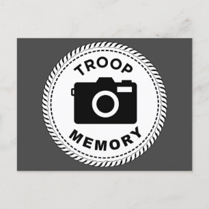 IGGPPCamp 2023 Tropp Minnes vykort