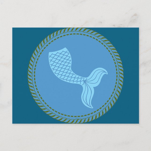 IGGPPCamp 2025 Troop Pride Siren Vykort (Framsida)