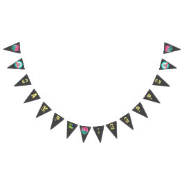 IGGPPCamp Blanket Fort Bunting Vimplar