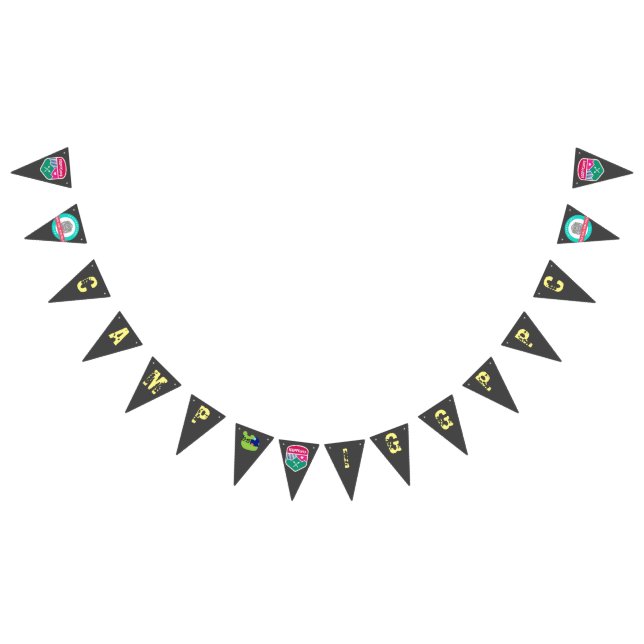 IGGPPCamp Blanket Fort Bunting Vimplar (Alla)