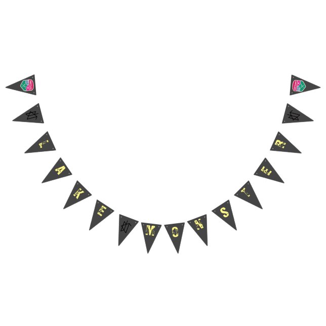 IGGPPCamp Blanket Fort SJÖ MONSTER Vimplar (Alla)