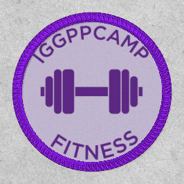 IGGPPCamp Fitness Patch