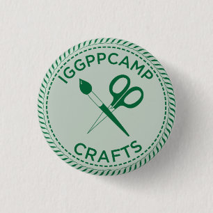 IGGPPCamp hantverkemblem Knapp