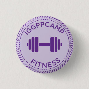 IGGPPCamp konditionemblem Knapp