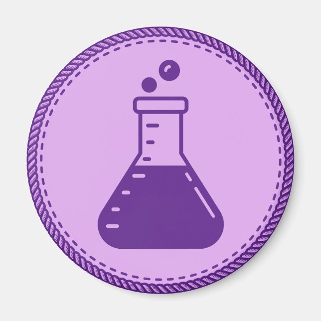 IGGPPCamp Magnet - Bunsen (Framsidan)