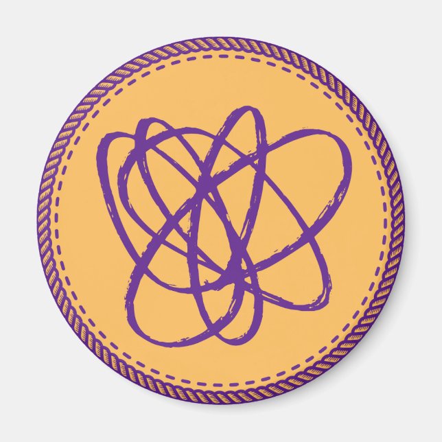 IGGPPCamp Magnet - Kaos (Framsidan)