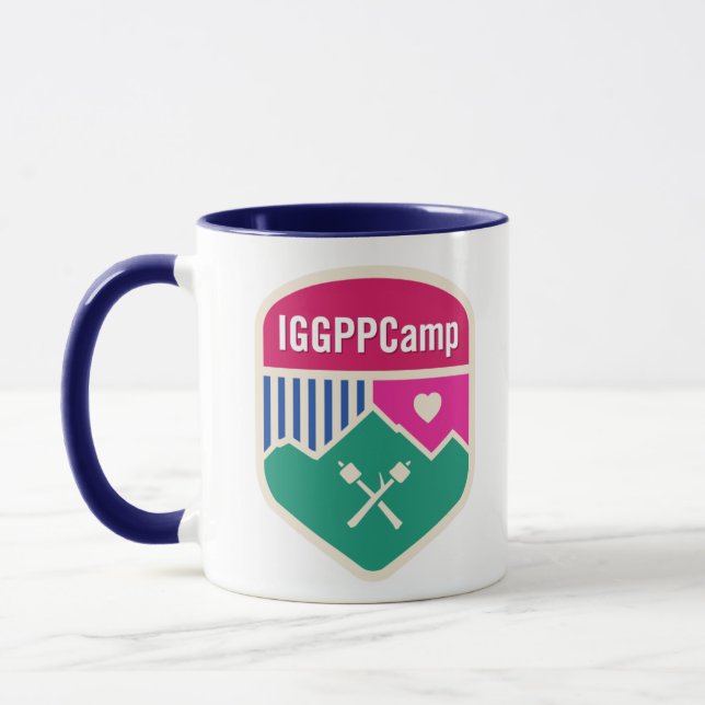 IGGPPCamp mugg (Vänster)
