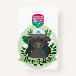 IGGPPCamp Nurse Buffalo Badge