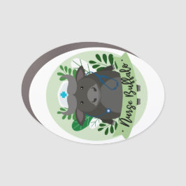 IGGPPCamp Nurse Car Magnet