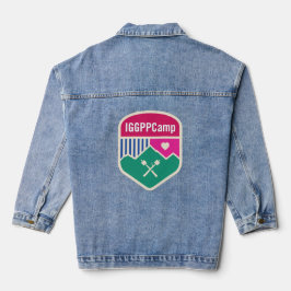 IGGPPCamp-Pridet Denim Jacka