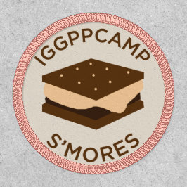 IGGPPCamp Smores Patch