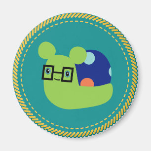 IGGPPCamp Snigel Mascot Magnet