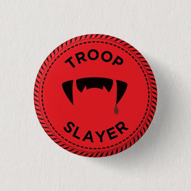 IGGPPCamp Troop Badge-knapp Knapp (Framsida)