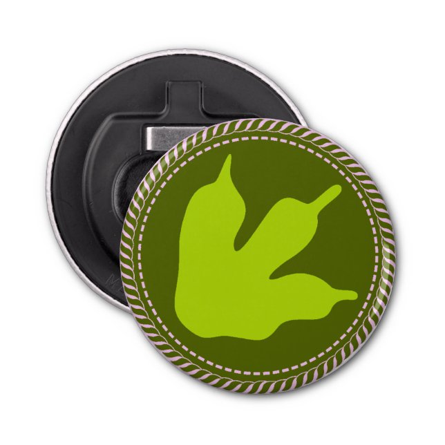 IGGPPCamp Troop Kaiju Pride Flasköppnare (Framsidan)