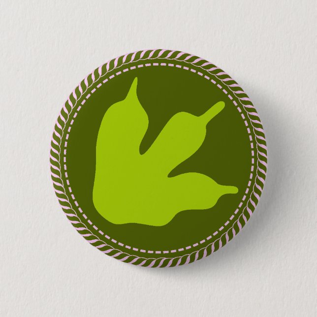 IGGPPCamp Troop Kaiju Pride Knapp (Framsida)